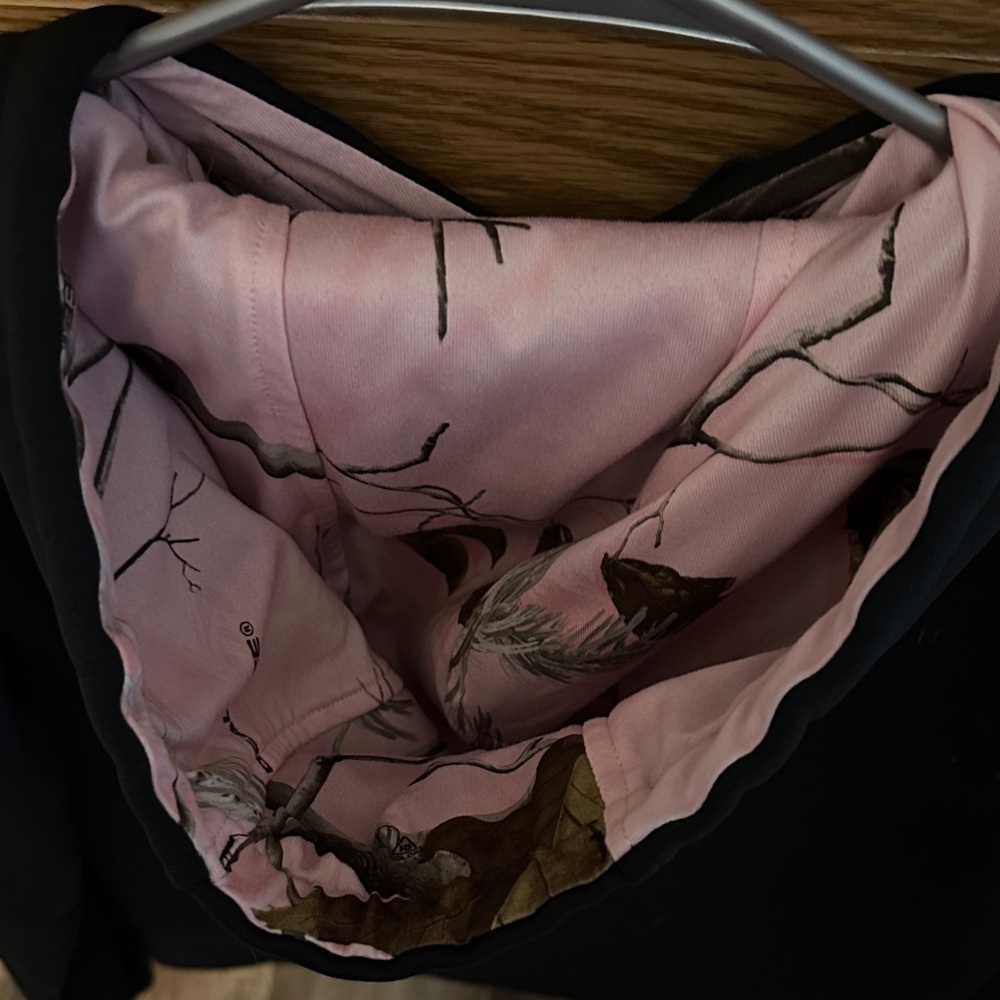 Under Armour Black Hoodie with Pink Accents - Picture 5 of 5